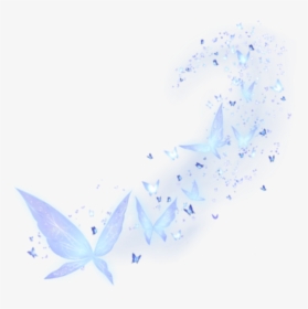 Blue Light Butterfly Png Light, Transparent Png, Free Download