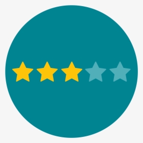 Three Of Five Stars Icon , Png Download - Review Us On G2 Crowd, Transparent Png, Free Download