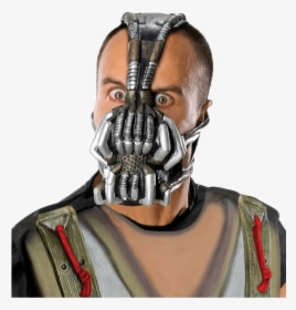 The Dark Knight Rises Bane Mask - Bane Halloween Mask, HD Png Download, Free Download