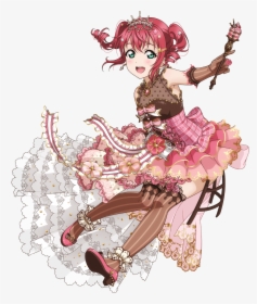 Anime, Klab, Love Live Sunshine , Love Live - Spreading Happiness Ruby, HD Png Download, Free Download