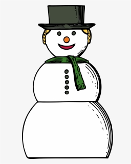 Snow Woman Clipart, HD Png Download, Free Download