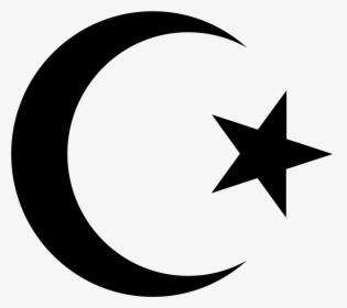 Moon Star Icon - Islam Png, Transparent Png, Free Download