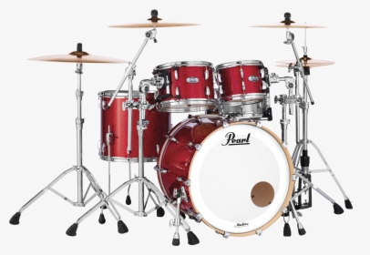 Red Sparkle Drum Set, HD Png Download, Free Download