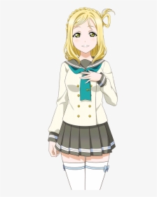 Mari Ohara Png - Cartoon, Transparent Png, Free Download