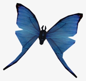 Bluebutterfly - Skyrim Blue Butterfly, HD Png Download, Free Download