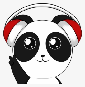 Peace Panda Custom Twitch Emote Created By Nekochibi, HD Png Download, Free Download