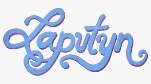 Laputyn - Calligraphy, HD Png Download, Free Download