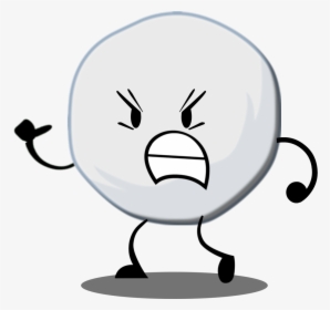 Transparent Snowball Png - Snowball Bfdi Png, Png Download, Free Download