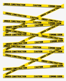 Forever Live Young - Under Construction Tape Png, Transparent Png, Free Download