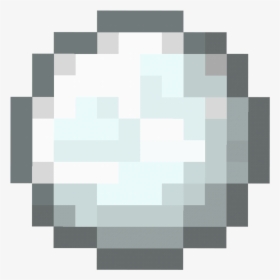 Minecraft Snowball, HD Png Download, Free Download