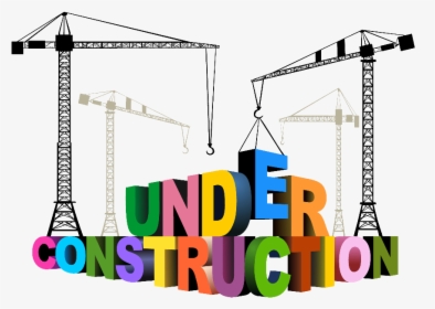 Construction Site Png - Under Construction For Website, Transparent Png, Free Download