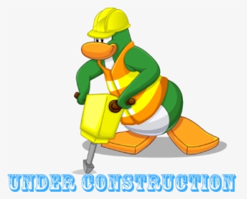 Club Penguin Construccion, HD Png Download, Free Download
