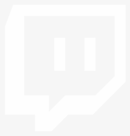 Twitch Icon Png - Transparent Background Twitch Logo White Png, Png Download, Free Download