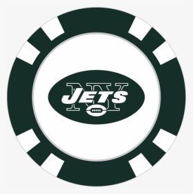 Transparent Jets Logo Png - Logos And Uniforms Of The New York Jets, Png Download, Free Download