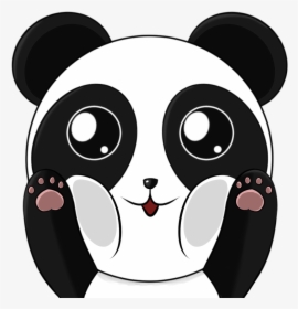 Screen Panda Custom Twitch Emote Created By Nekochibi - Cartoon, HD Png Download, Free Download