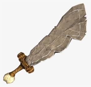 Wood And Stone Weapons, HD Png Download, Free Download