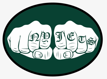 Transparent Ny Jets Logo Png - Knuckle Vector, Png Download, Free Download