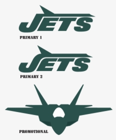 Jets - Png New York Jets Logo Concept Transparent, Png Download, Free Download