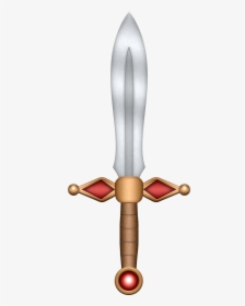 Link Magic Sword The Legend Of Zelda Cartoon - Legend Of Zelda The Animated Series Sword, HD Png Download, Free Download