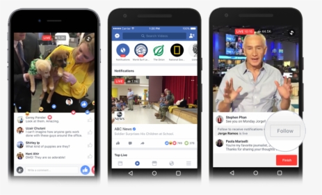 Facebook Live Video Product Shots Mobile - Watch Party Facebook Live, HD Png Download, Free Download