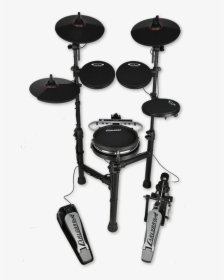 Carlsbro Csd130m Mesh Snare Electronic Drum Set Front - Electronic Drum Kit Uk, HD Png Download, Free Download