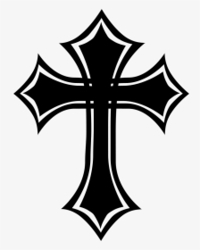 Celtic Cross Christian Cross Gothic Fashion Crucifix - Gothic Cross Png, Transparent Png, Free Download