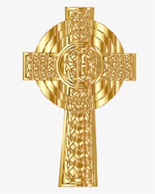 Celtic Cross Christian Cross Gothic Fashion Crucifix - Gothic Cross Png ...