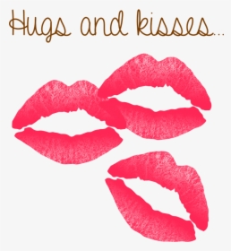 Kiss, Mouth, Lips, Text, Hugs, Kisses, Sexy, Lipstick - Good Morning Husband Kiss, HD Png Download, Free Download