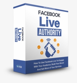 Facebook Live Authority Png , Png Download - Graphic Design, Transparent Png, Free Download