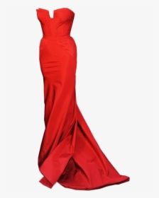 Transparent Red Carpet Clipart - Gown, HD Png Download, Free Download