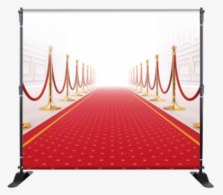Red Carpet Event Backdrop - Hollywood Red Carpet Background, HD Png Download, Free Download
