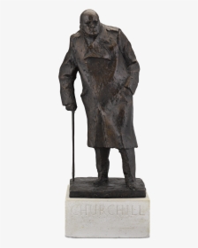 Sir Winston Churchill By Ivor Roberts-jones - Statue, HD Png Download, Free Download