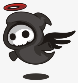 Cartoon Angel Of Death, HD Png Download, Free Download