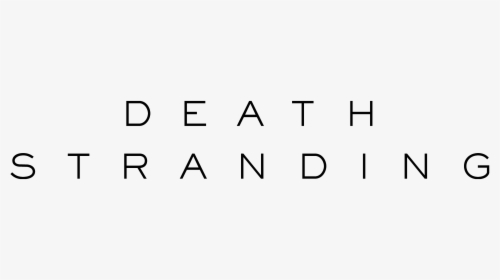 Death Stranding Logo Png Image - Death Stranding Game Logo, Transparent Png, Free Download