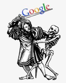 Google Fighting Death - Le Manoir Du Diable De Georges Meliès, HD Png Download, Free Download