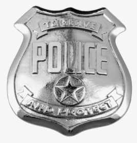 Police Badge Download Png Image - Emblem, Transparent Png, Free Download
