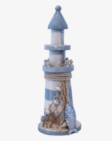 Lighthouse Figurine - Lighthouse, HD Png Download, Free Download
