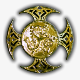 Geocoin, Xwg Celtic Cross Geocoin - Emblem, HD Png Download, Free Download