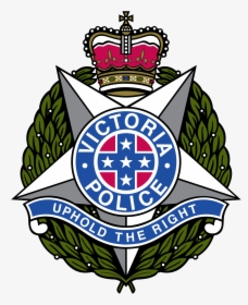 Filebadge Of Victoria Police - Vic Police, HD Png Download, Free Download