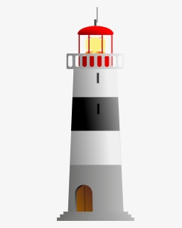 Light House Vector Png, Transparent Png, Free Download