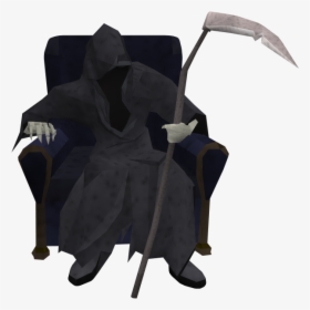 Death Png - Cat Grim Reaper Transparent, Png Download, Free Download