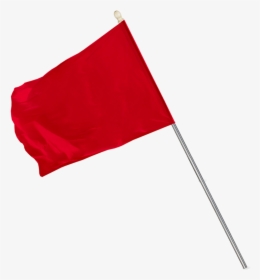 Red Flag On Pole, HD Png Download, Free Download