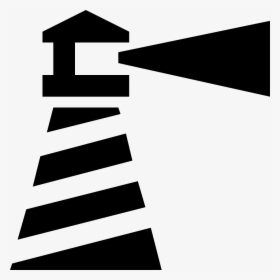 Lighthouse - Lighthouse Icon Png, Transparent Png, Free Download