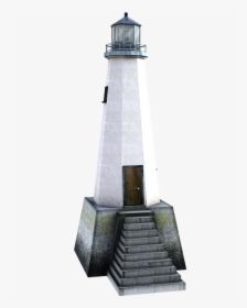 Lighthouse, Ocean, Sea, Sky, Water, Sunset, Light - Lighthouse, HD Png Download, Free Download