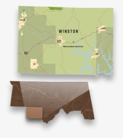Winston County, Alabama - Alabama, HD Png Download, Free Download