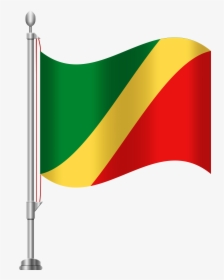 Republic Of The Congo Flag Png Clip Art, Transparent Png, Free Download
