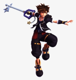 Second Form - Kingdom Hearts 3 Second Form, HD Png Download, Free Download