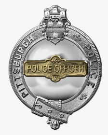 Pittsburgh Police Department Badge, HD Png Download, Free Download