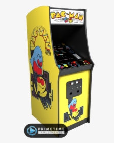 1980 Pac Man Png - Pacman Arcade Game, Transparent Png, Free Download