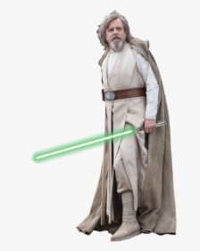 Transparent Luke Png - Luke Skywalker Last Jedi Costume, Png Download, Free Download